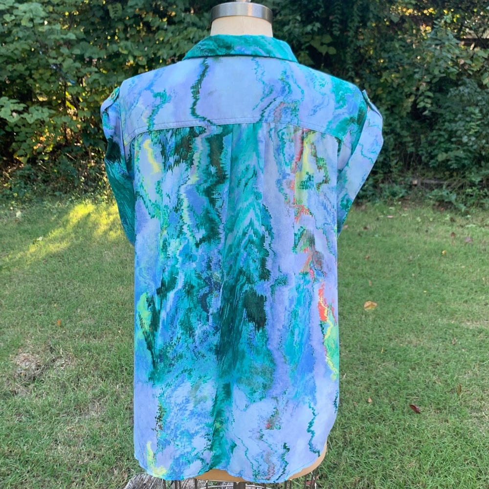 Marbled Blouse - Picture 11 of 16